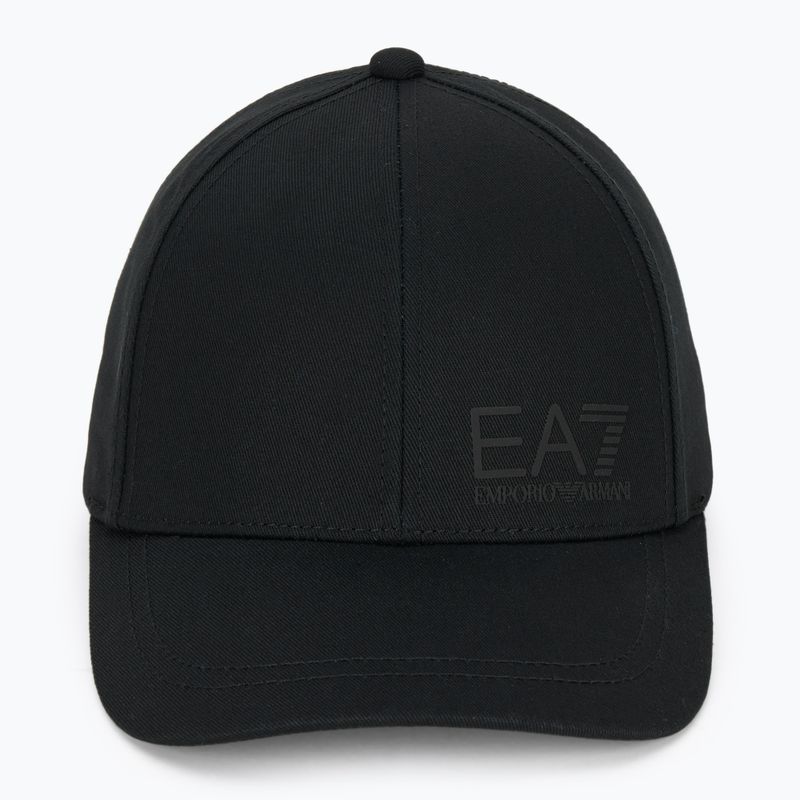 Baseball cap EA7 Emporio Armani TrainCore IdentityLogo black / black 2