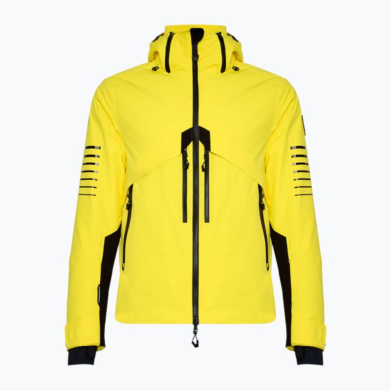 Men's ski jacket EA7 Emporio Armani Ski Kitzbuhel Protectum Logo blazing yellow