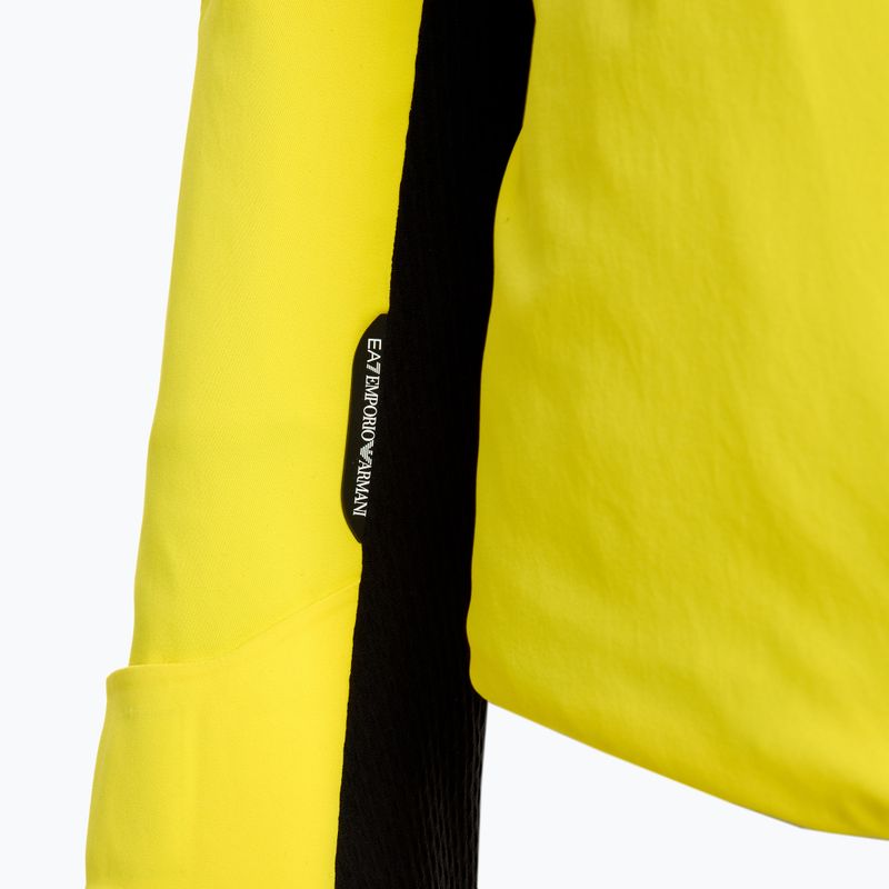Men's ski jacket EA7 Emporio Armani Ski Kitzbuhel Protectum Logo blazing yellow 4