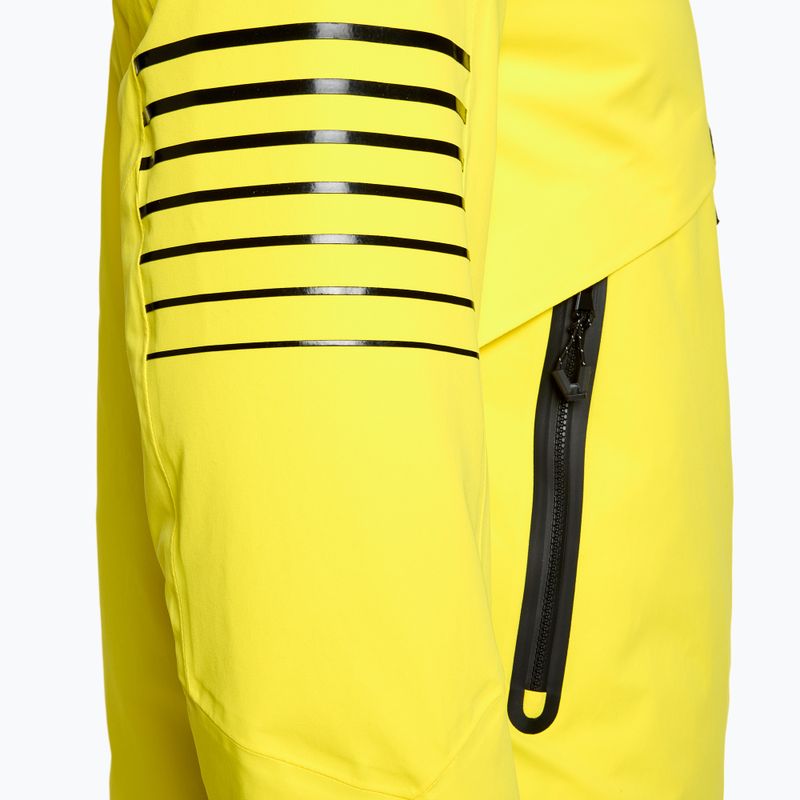 Men's ski jacket EA7 Emporio Armani Ski Kitzbuhel Protectum Logo blazing yellow 5