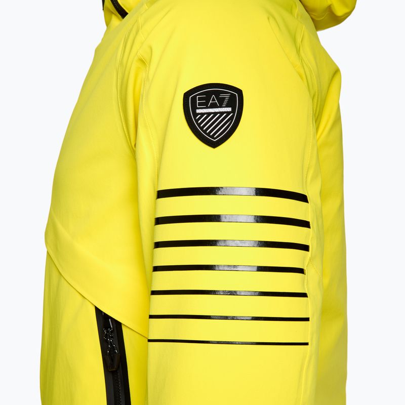 Men's ski jacket EA7 Emporio Armani Ski Kitzbuhel Protectum Logo blazing yellow 6