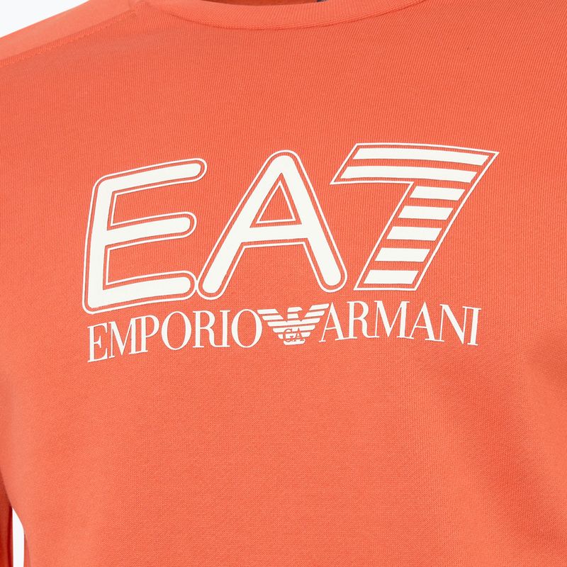 Men's EA7 Emporio Armani Train Visibility T-Top summer fig sweatshirt 3