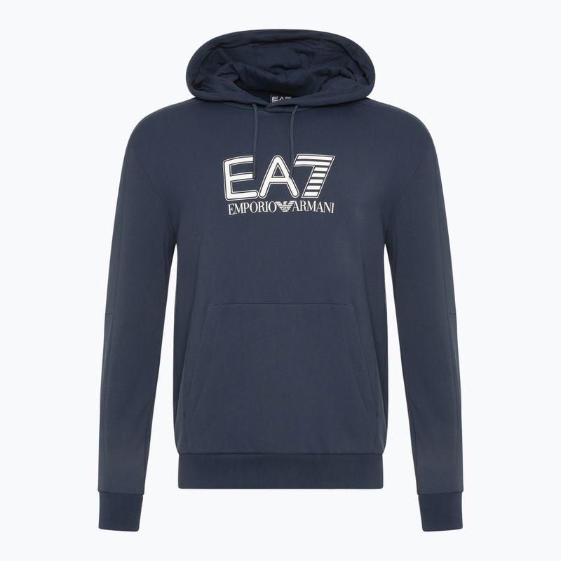 Men's EA7 Emporio Armani Train Visibility sweatshirt armani blue