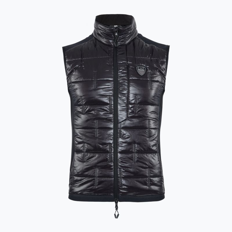 Men's EA7 Emporio Armani Ski Kitzbuhel Light Padded gilet Black