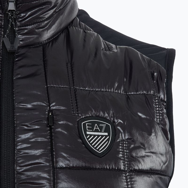 Men's EA7 Emporio Armani Ski Kitzbuhel Light Padded gilet Black 3