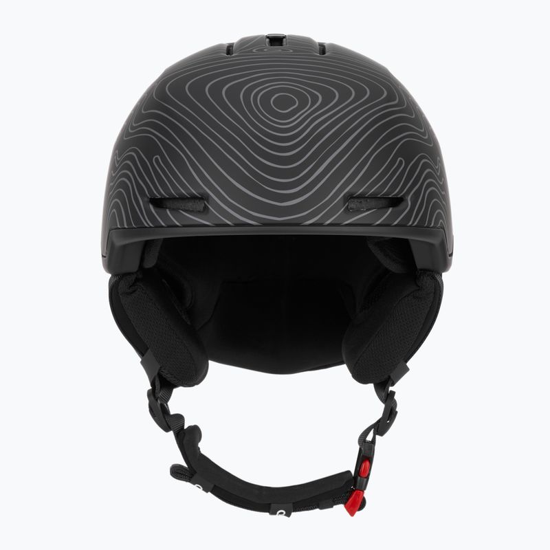 Ski helmet Briko Aran matt back/abbey qray 2