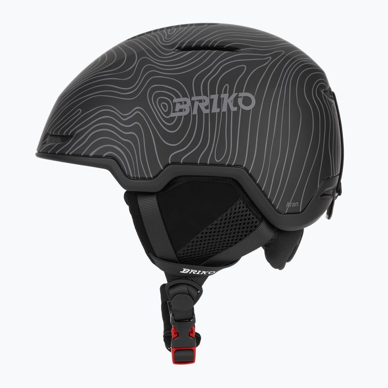 Ski helmet Briko Aran matt back/abbey qray 3
