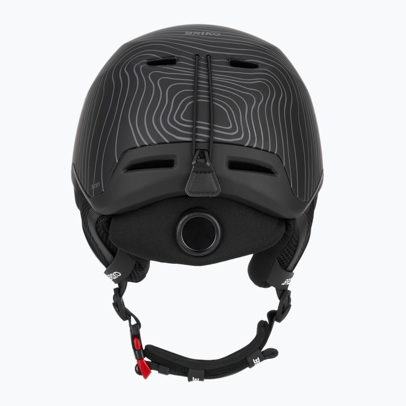 Ski helmet Briko Aran matt back/abbey qray 4