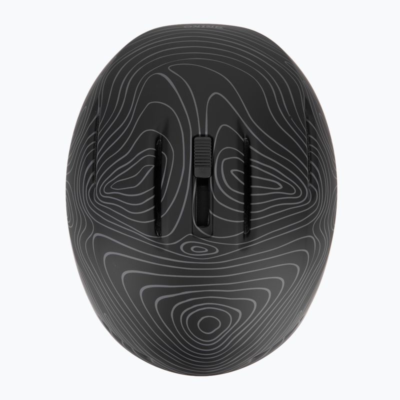 Ski helmet Briko Aran matt back/abbey qray 6