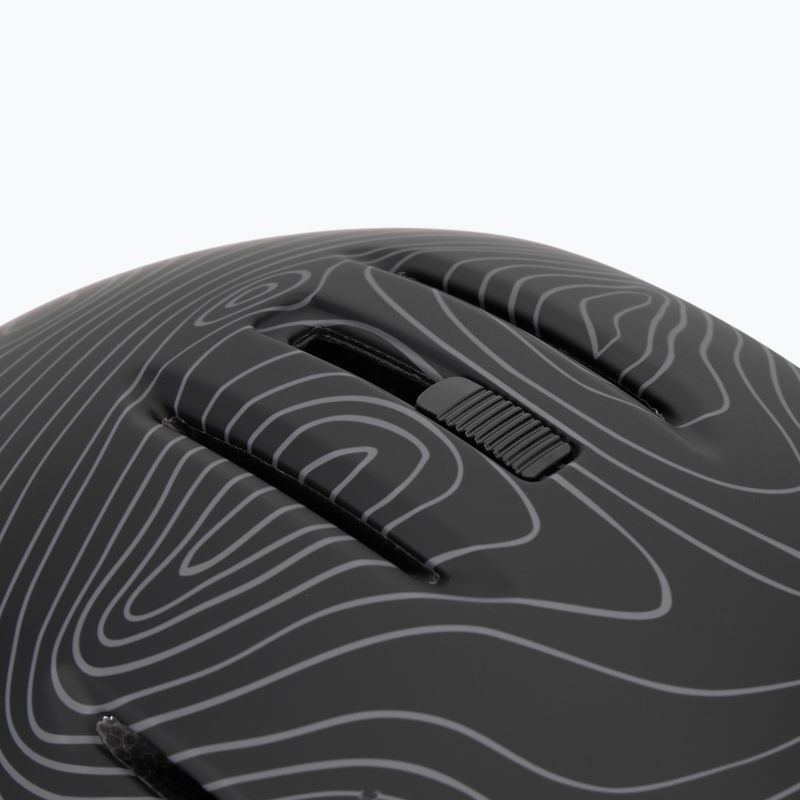 Ski helmet Briko Aran matt back/abbey qray 8