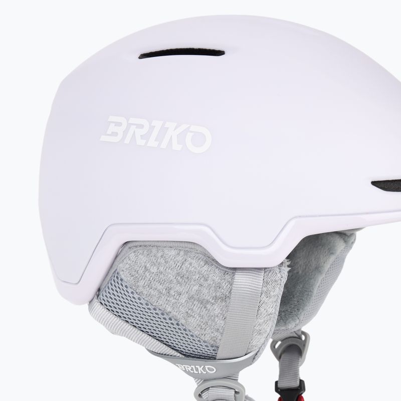 Ski helmet Briko Yuki matt shiny mischka pink/white 7