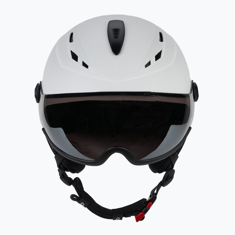 Ski helmet Briko Elio Visor matt white/black 2