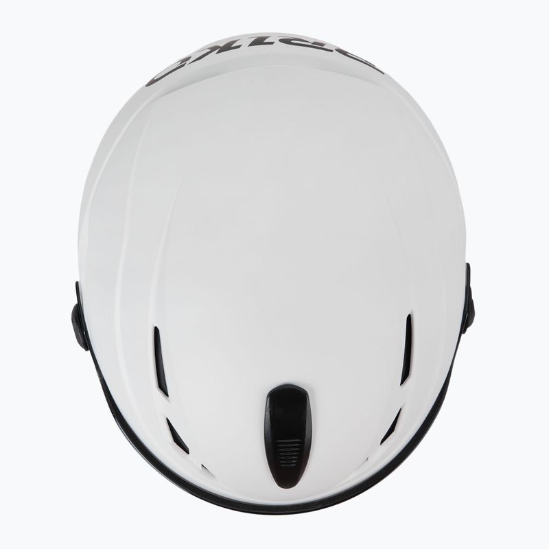 Ski helmet Briko Elio Visor matt white/black 6