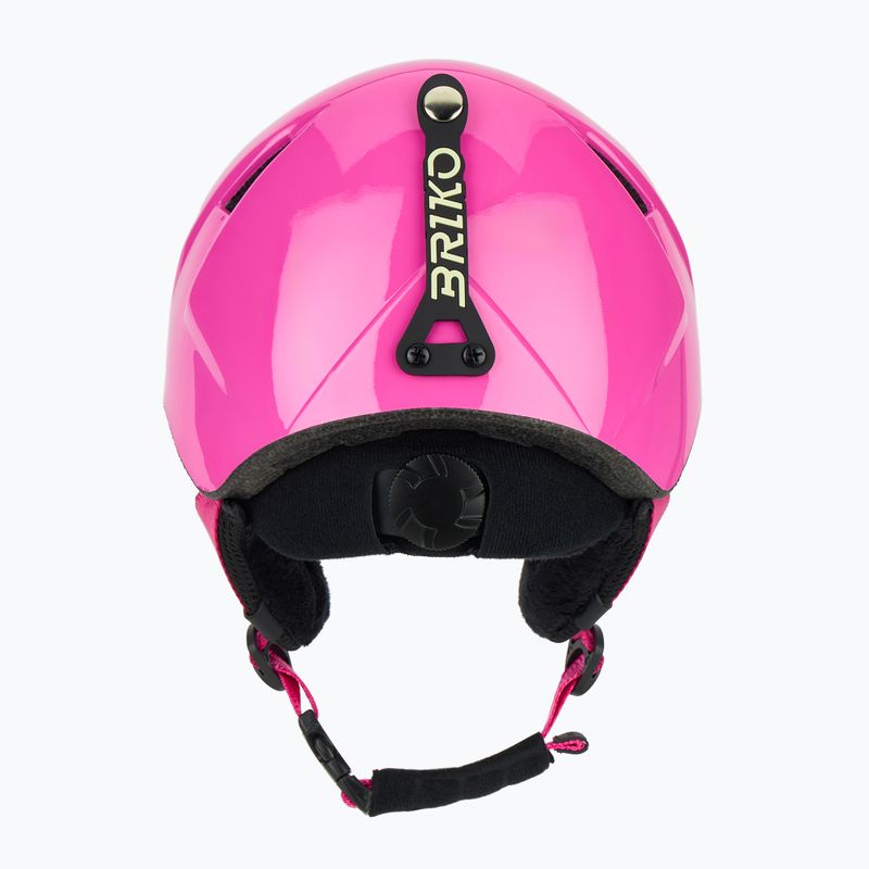 Children's ski helmet Briko Makalu Jr shiny pink/white 4
