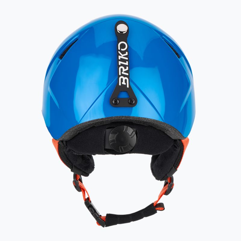 Children's ski helmet Briko Makalu Jr shiny lochmara blue/pomegranate red 4