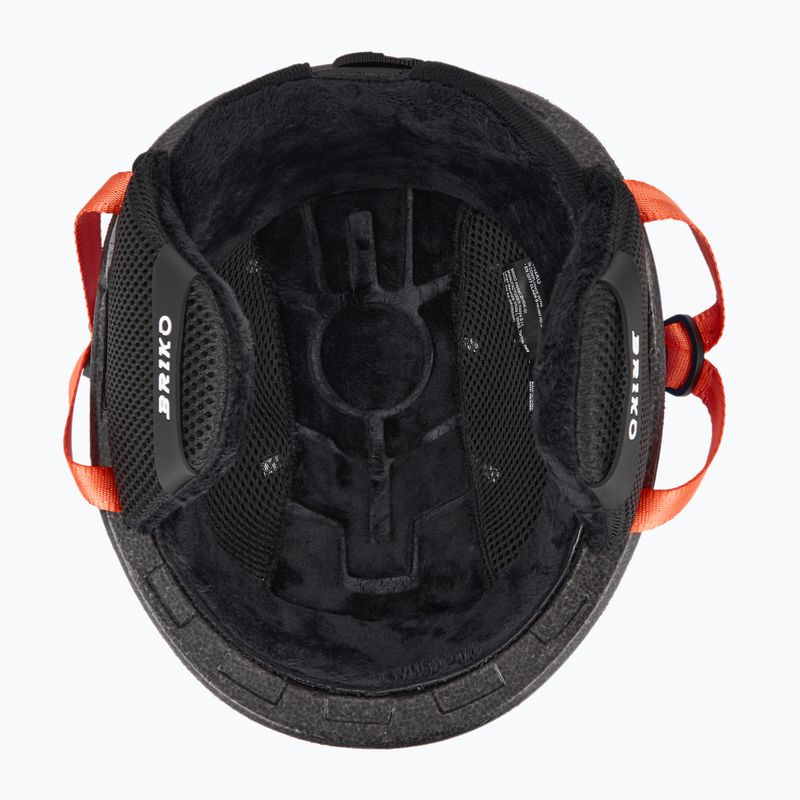 Children's ski helmet Briko Makalu Jr shiny lochmara blue/pomegranate red 5