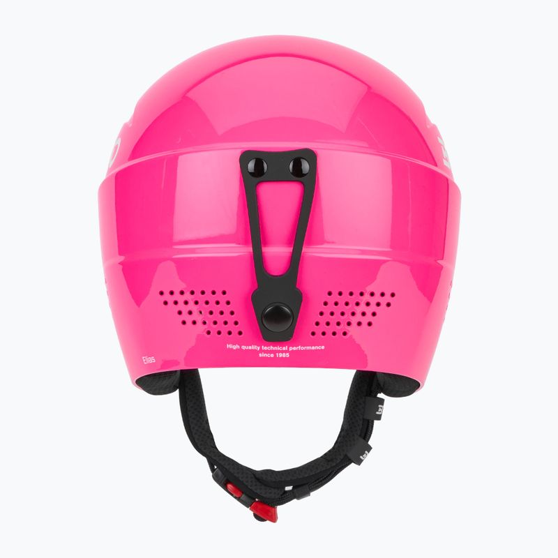 Children's ski helmet Briko Elias Jr shiny neon pink 4
