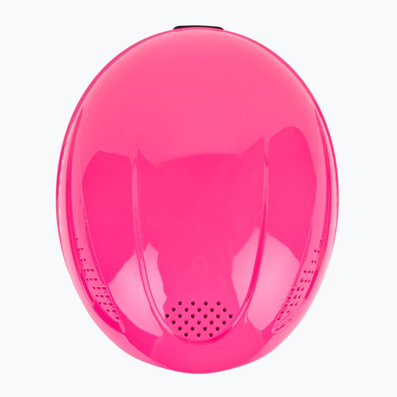 Children's ski helmet Briko Elias Jr shiny neon pink 6