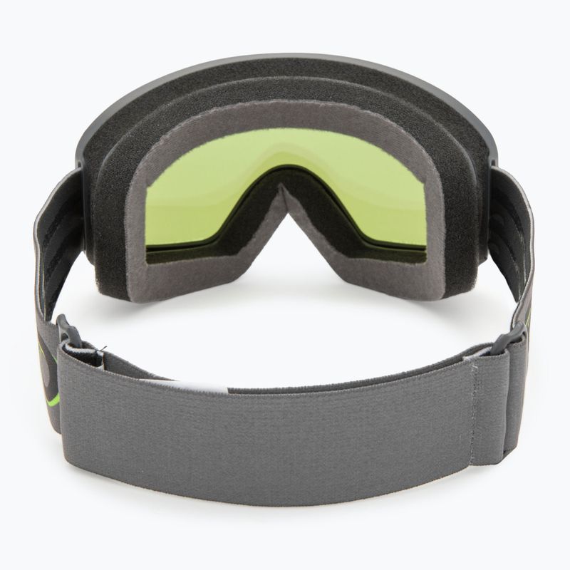 Ski goggles Briko Pulse white gray/yellow 3