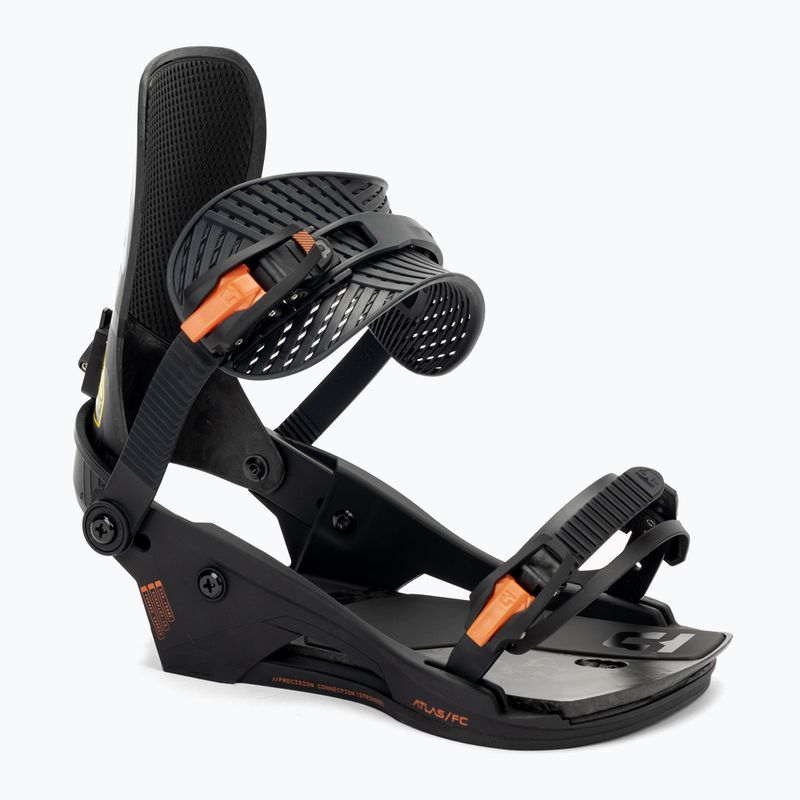 Union Atlas FC men's snowboard bindings black 211011