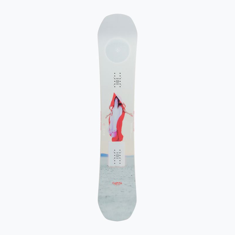 Men's CAPiTA Defenders Of Awesome snowboard white 1211117/156 3