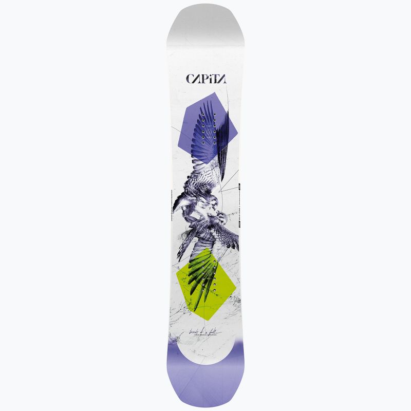 Women's snowboard CAPiTA Birds Of A Feather white 1211119 8