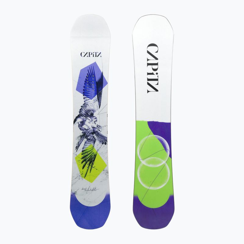 Women's snowboard CAPiTA Birds Of A Feather white 1211119