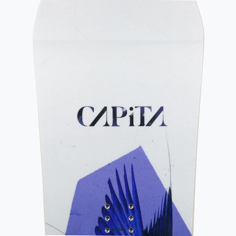 Women's snowboard CAPiTA Birds Of A Feather white 1211119 5