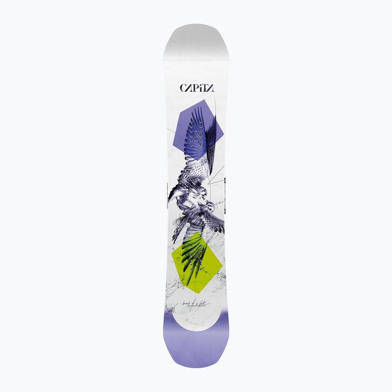 Women's snowboard CAPiTA Birds Of A Feather Wide white 1211120 2