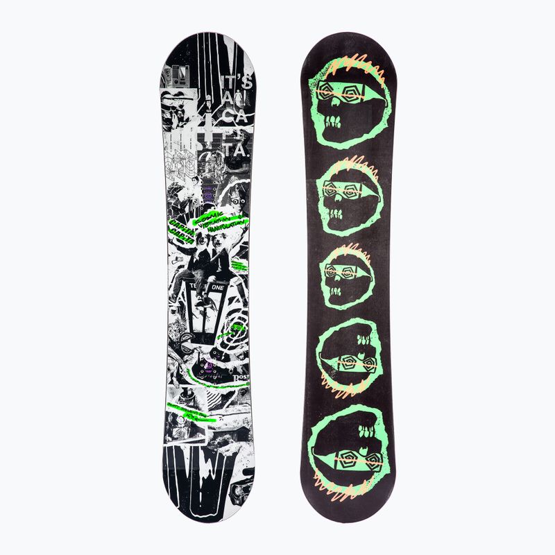 Men's CAPiTA Scott Stevens Pro snowboard black/white 1211127/153