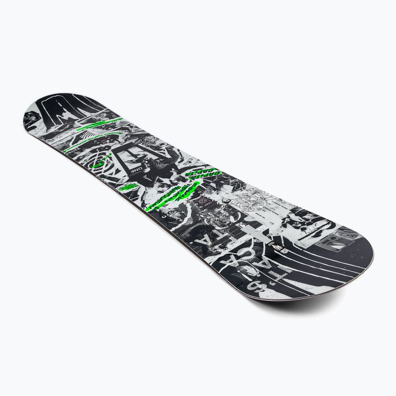 Men's CAPiTA Scott Stevens Pro snowboard black/white 1211127/153 2