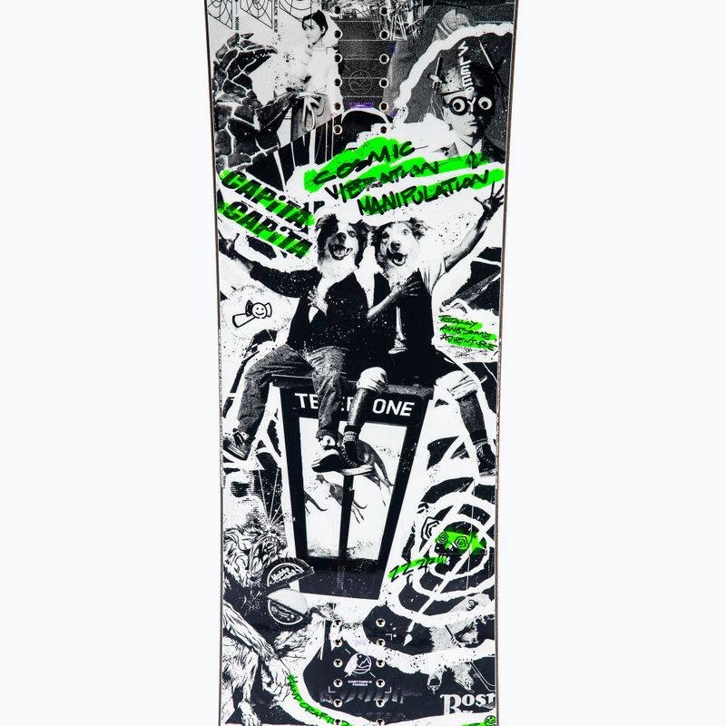 Men's CAPiTA Scott Stevens Pro snowboard black/white 1211127/153 5