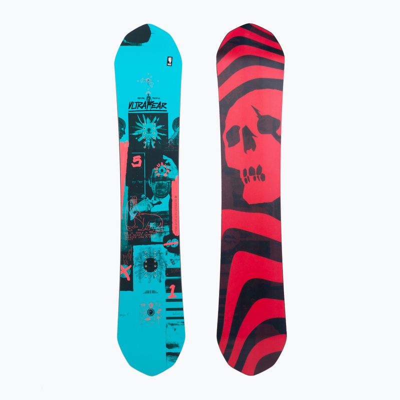 Men's snowboard CAPiTA Ultrafear blue-red 1211128