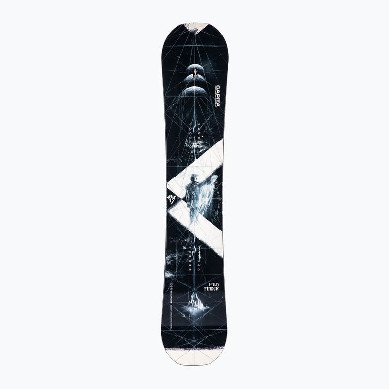 CAPiTA Pathfinder snowboard black-green 1211130 3