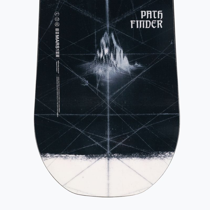 CAPiTA Pathfinder REV snowboard black-red 1211132 7