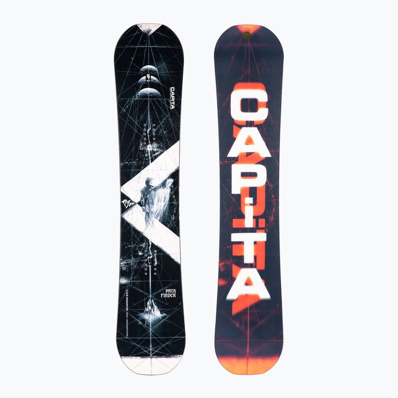 Men's CAPiTA Pathfinder REV Wide snowboard black 1211133