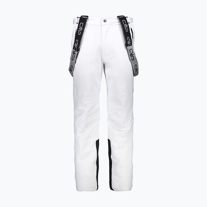 Men's ski trousers CMP 3W17397N bianco