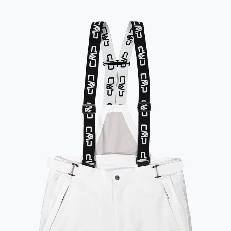 Men's ski trousers CMP 3W17397N bianco 2