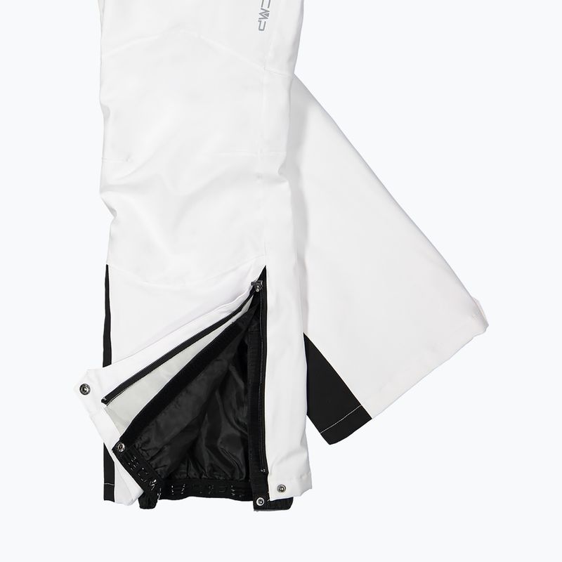 Men's ski trousers CMP 3W17397N bianco 3