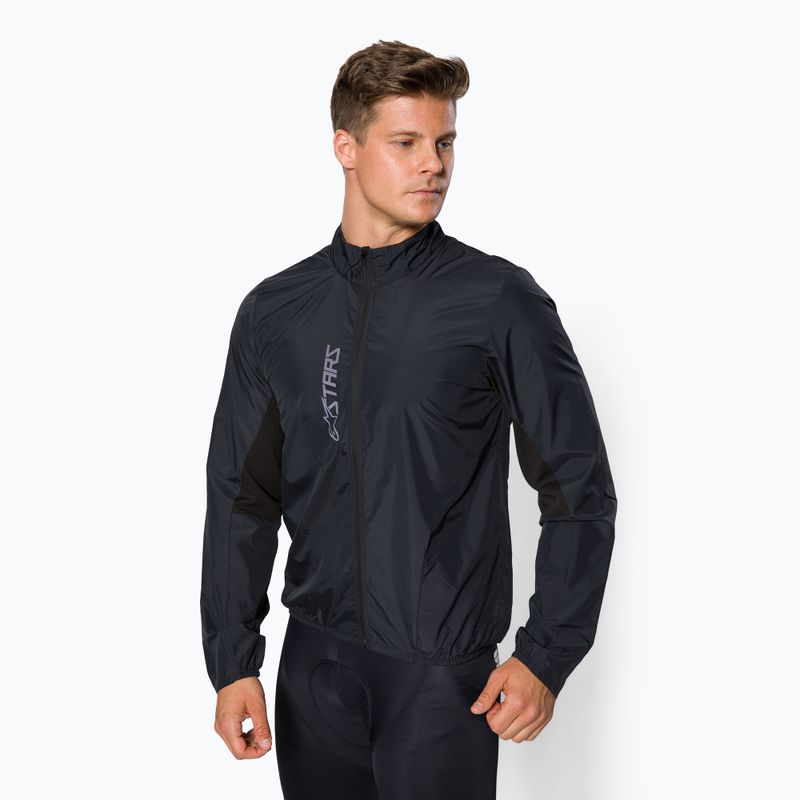 Alpinestars men's bike jacket Nevada Packable black 1323320/10 3