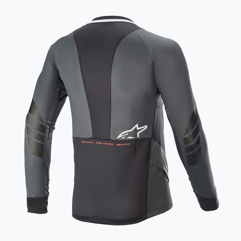 Alpinestars men's cycling jersey Drop 8.0 LS Jersey black 1766921/1793 2