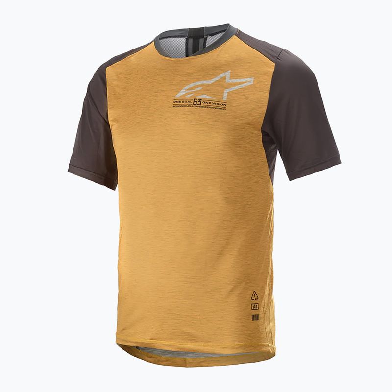 Alpinestars men's cycling jersey Alps 6.0 V2 SS Jersey yellow 1763921/4010