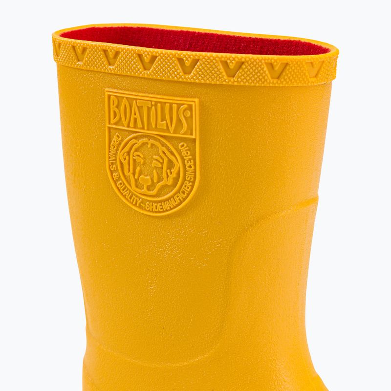 BOATILUS Nautic Kids' wellingtons yellow BO-NAUTIC-VAR.03-KD 7