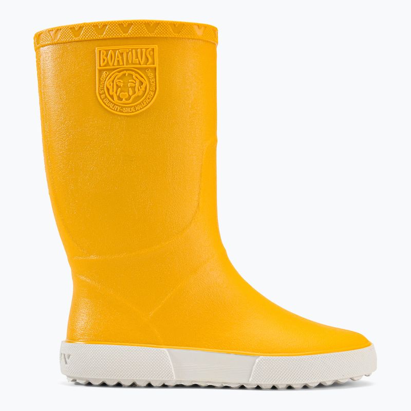 BOATILUS Nautic Youth yellow children's wellingtons BO-NAUTIC-VAR.03-YOUTH 2