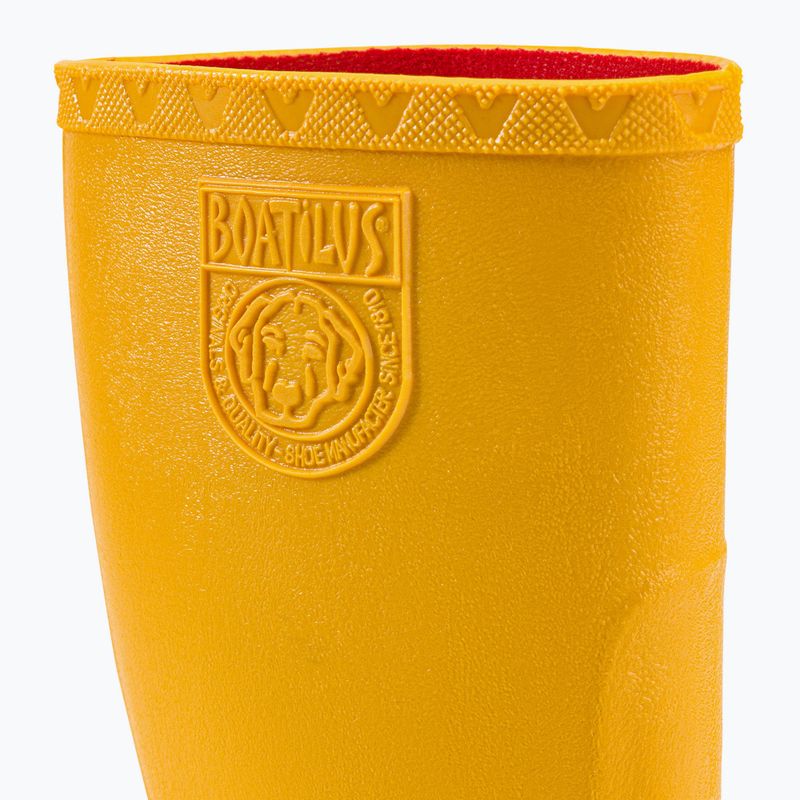 BOATILUS Nautic Youth yellow children's wellingtons BO-NAUTIC-VAR.03-YOUTH 7