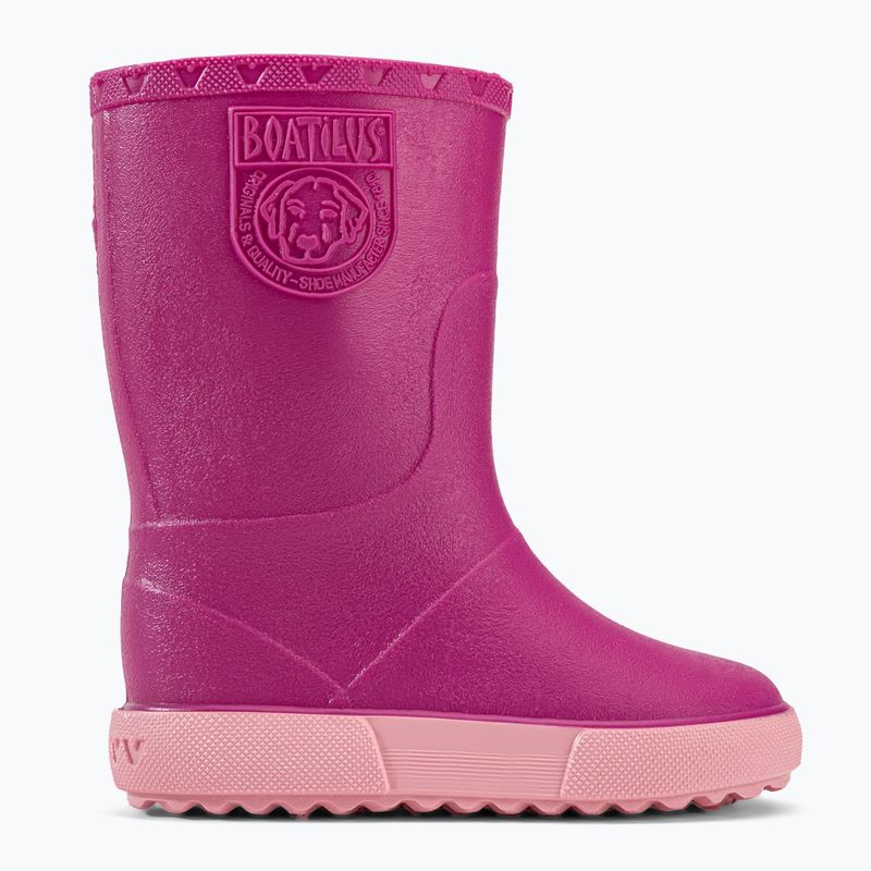 BOATILUS Nautic Kids' wellingtons pink BO-NAUTIC-VAR.02-KD 2