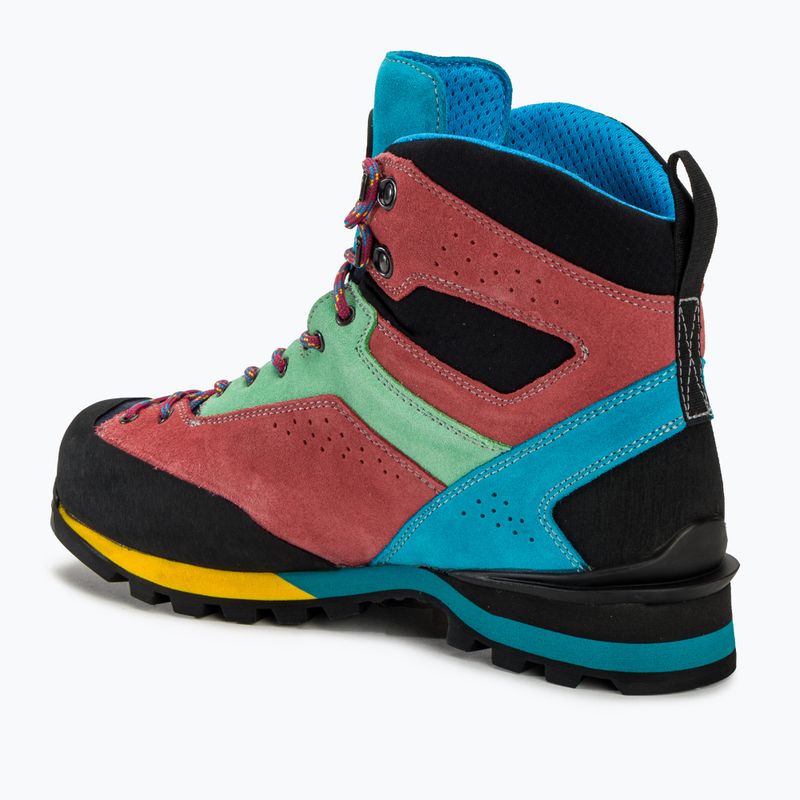 Women's trekking boots Lomer Badia High Mtx turquoise/begon 3