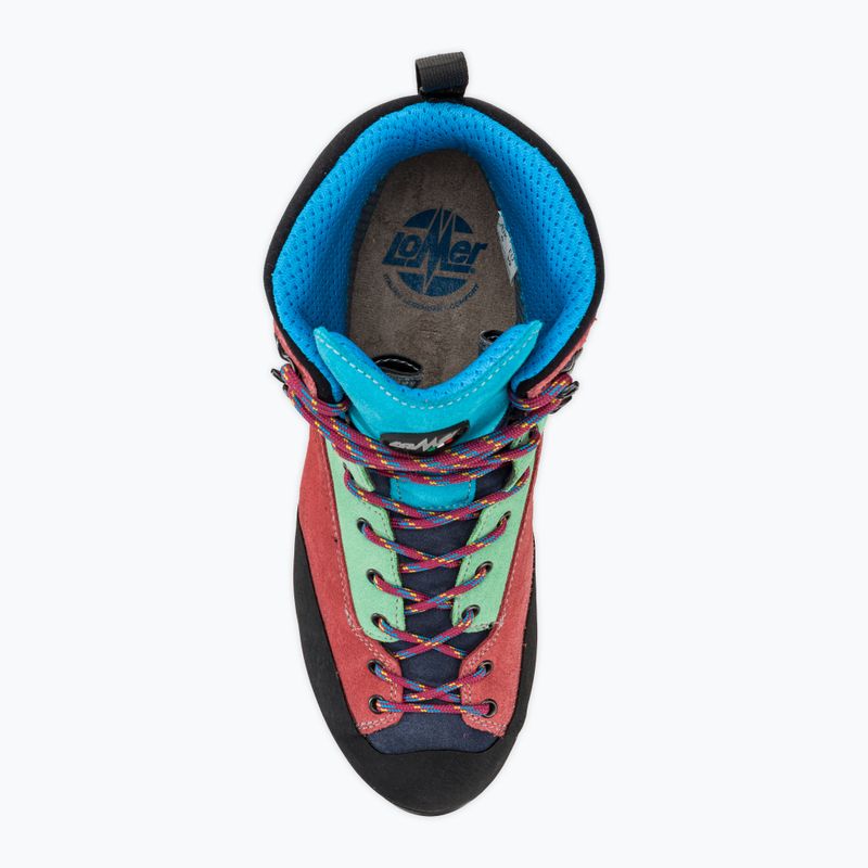 Women's trekking boots Lomer Badia High Mtx turquoise/begon 5