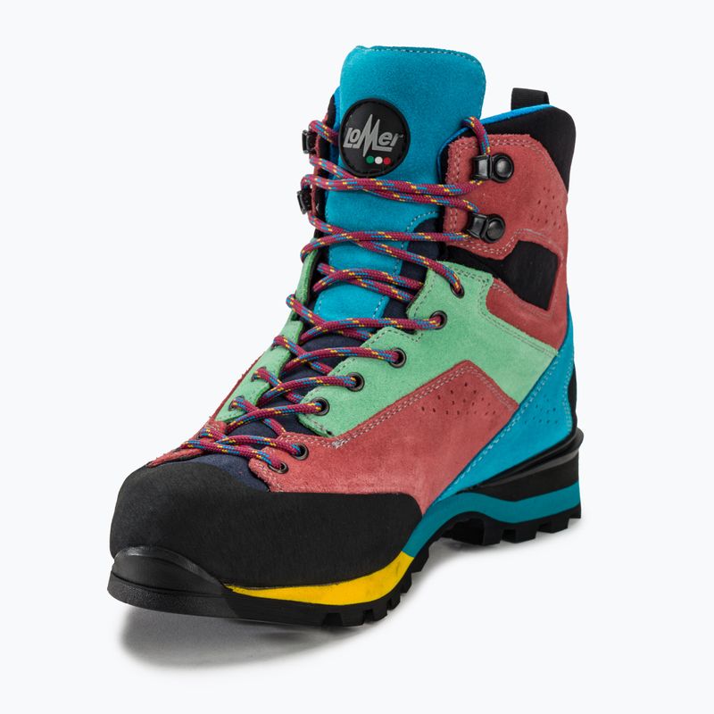 Women's trekking boots Lomer Badia High Mtx turquoise/begon 7