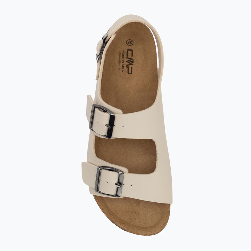 CMP Eco Keidha stone women's sandals 5